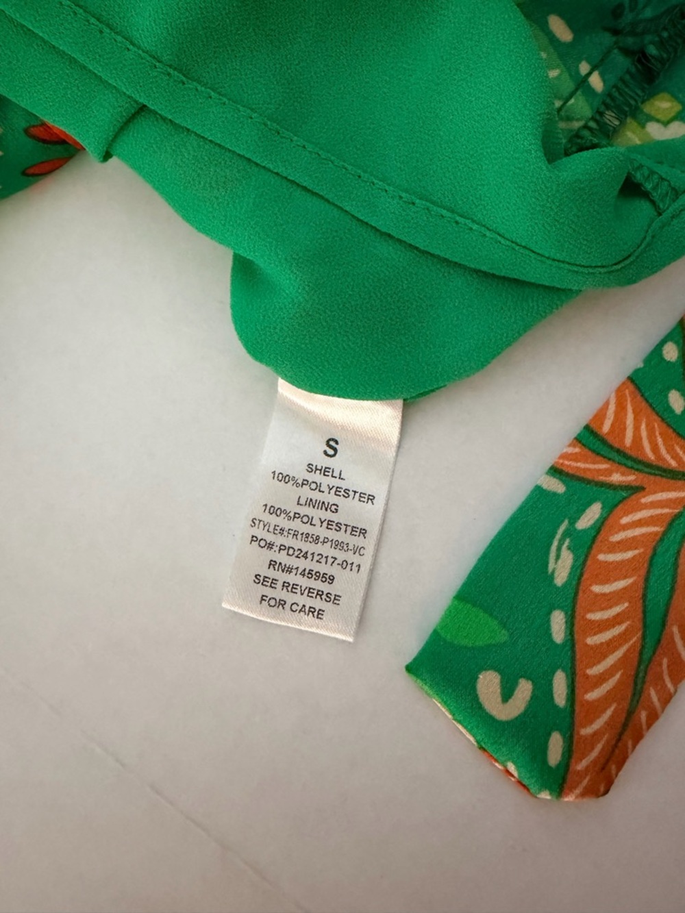 Vici Palm Beach Printed Wrap Front Romper - Picture 10 of 10